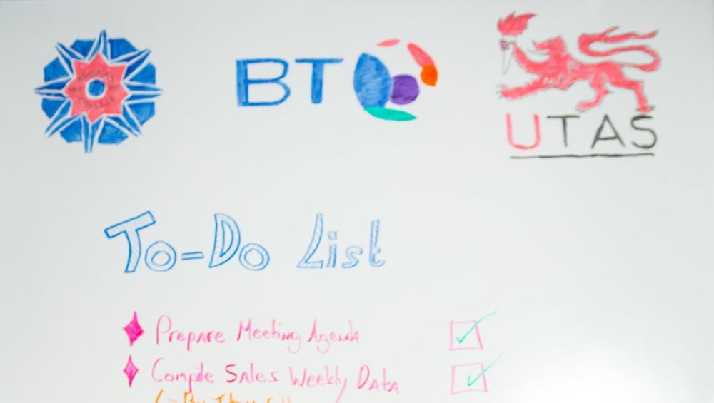 Whiteboard paint white office to do list ricardas
